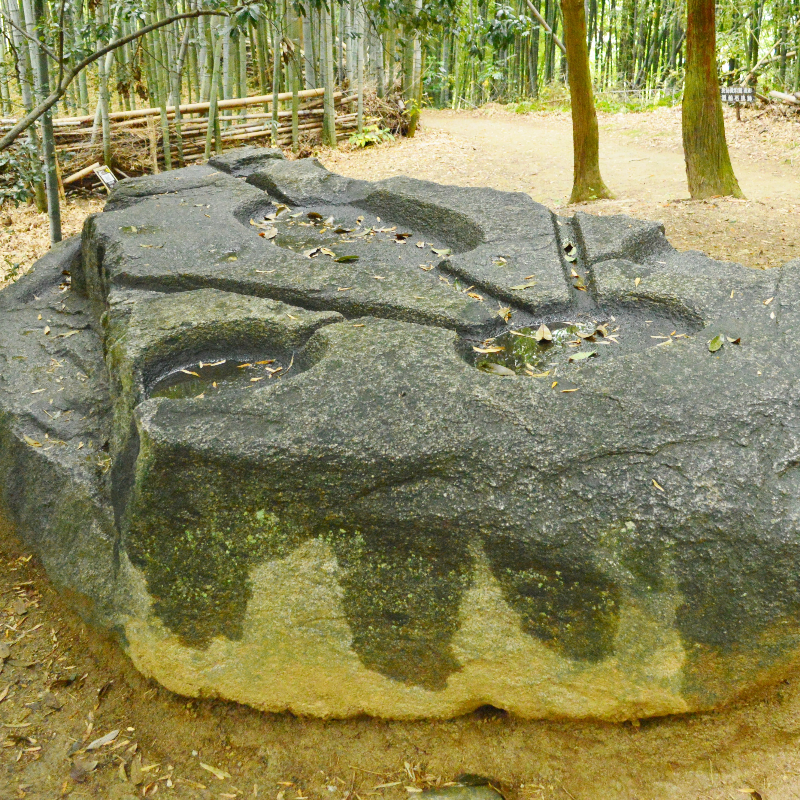 酒船石（奈良県明日香村）の写真・外観