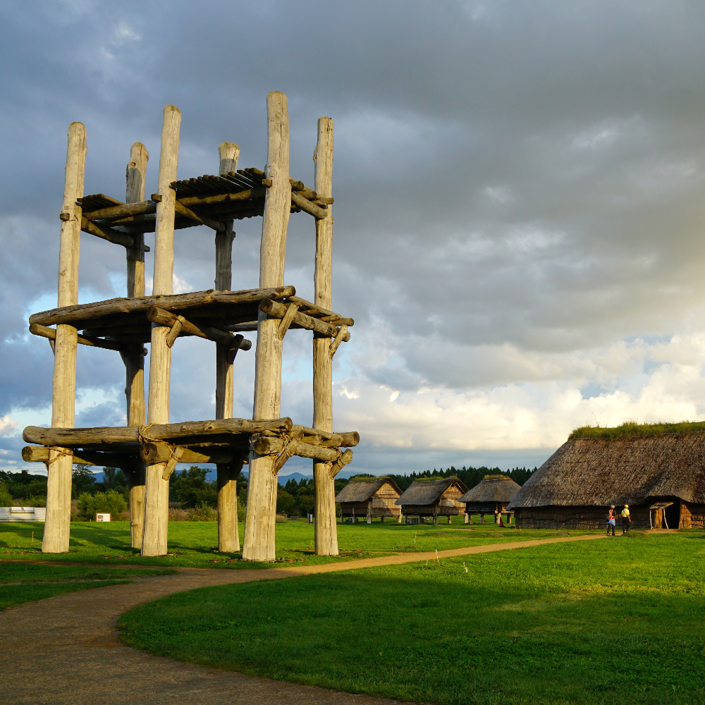 三内丸山遺跡（青森県青森市）の写真・外観