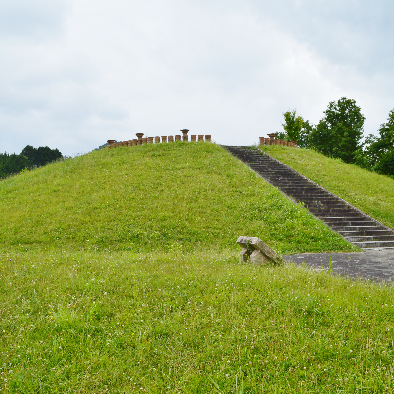三陵墓西古墳(奈良県奈良市)の写真・外観
