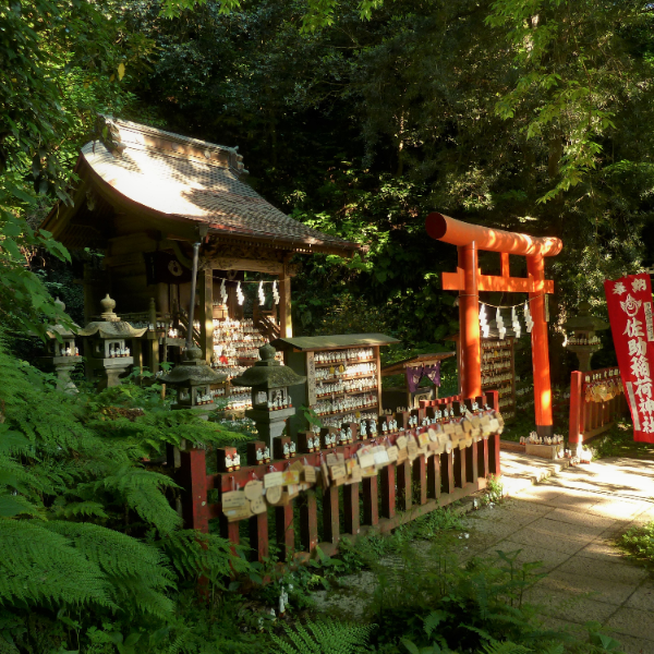 佐助稲荷神社（神奈川県鎌倉市）の写真・外観