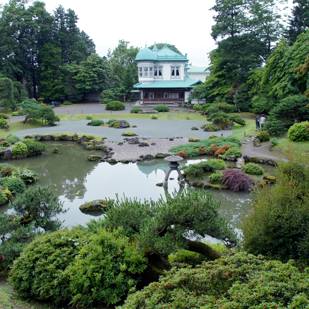 盛美館(青森県平川市)の写真・外観