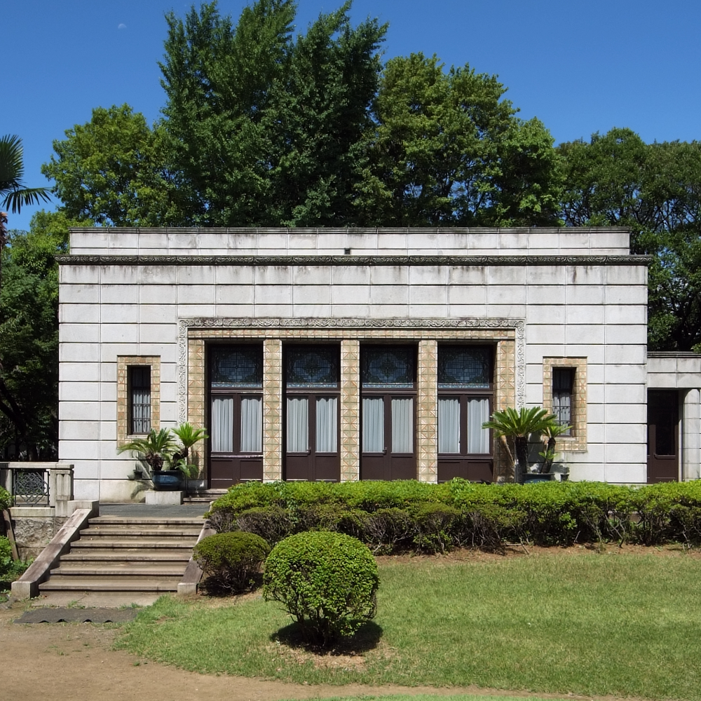 青淵文庫（東京都北区）の写真・外観