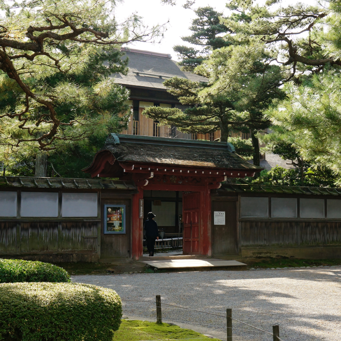 成巽閣(石川県金沢市)の写真・外観