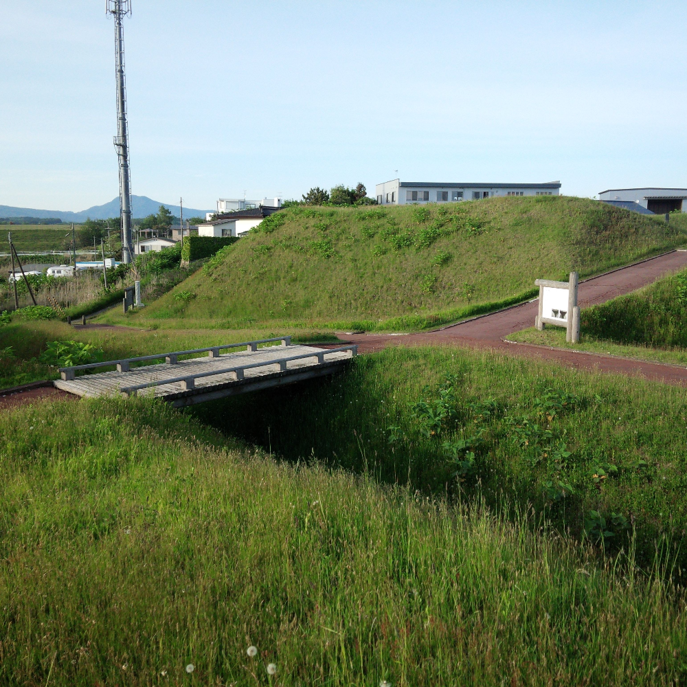 志苔館跡（北海道函館市）の写真・外観