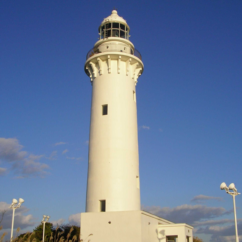 塩屋埼灯台(福島県いわき市)の写真・外観