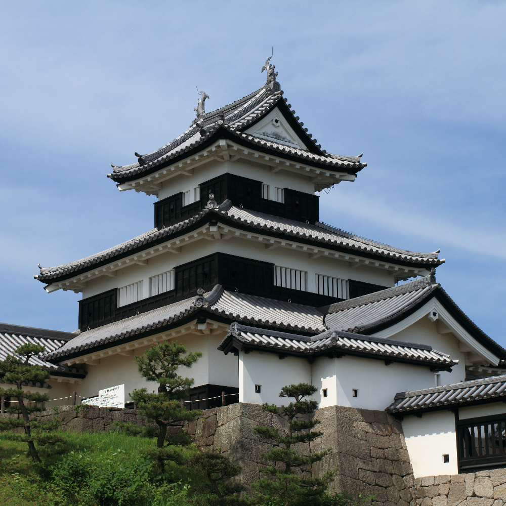 白河小峰城跡（福島県白河市）の写真・外観