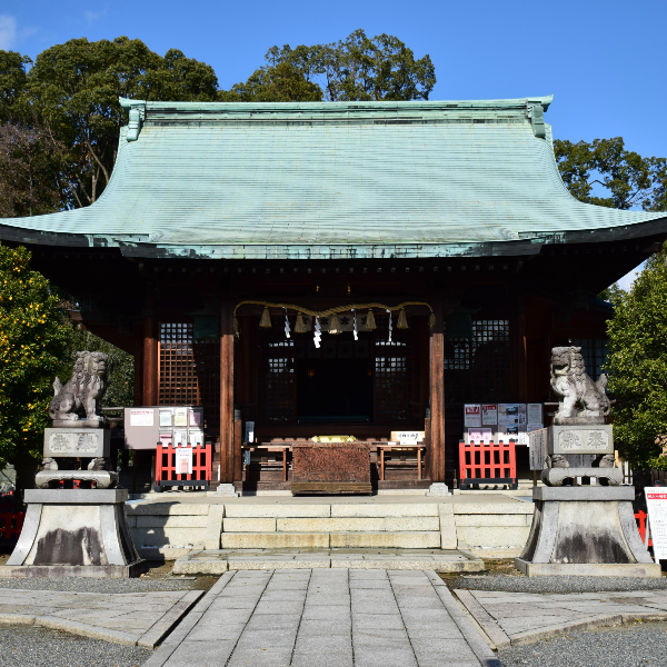 城山八幡宮（愛知県名古屋市）の写真・外観