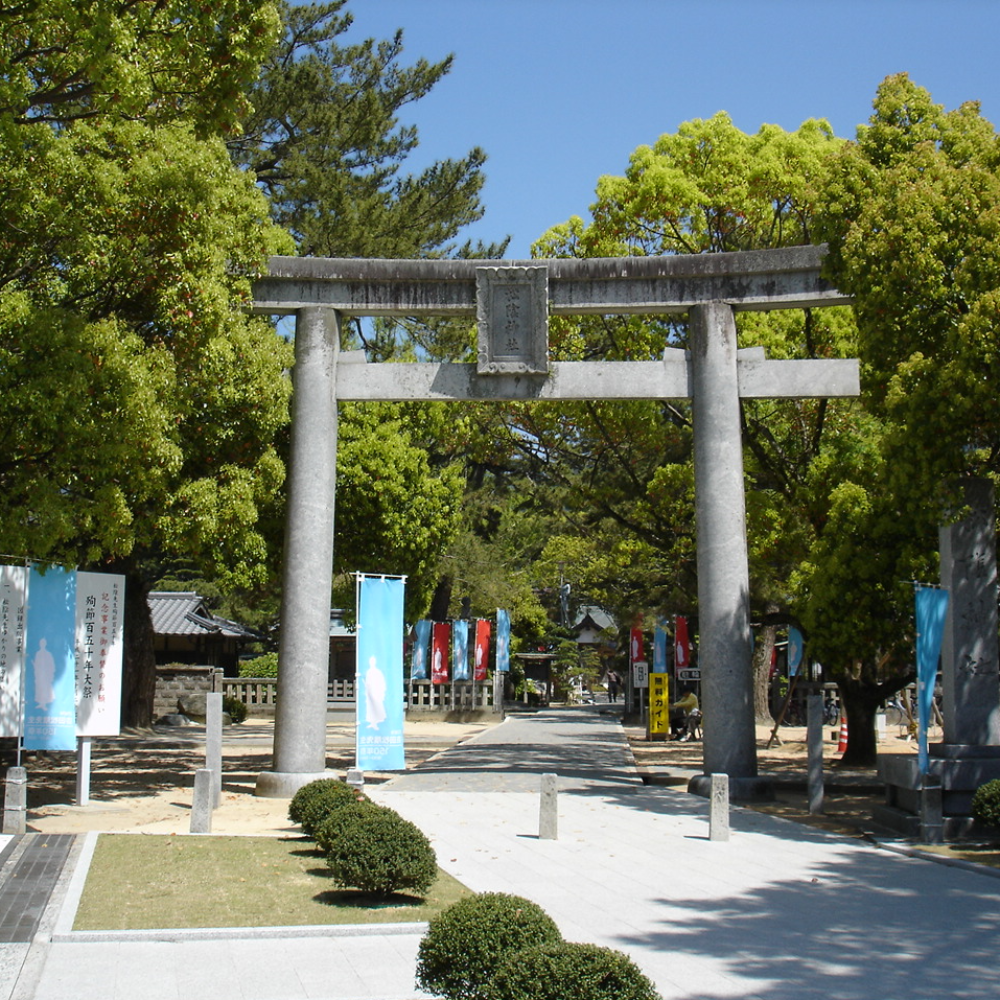 松陰神社（山口県萩市）の写真・外観