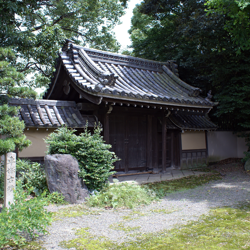八幡市立松花堂庭園・美術館（京都府八幡市）の写真・外観