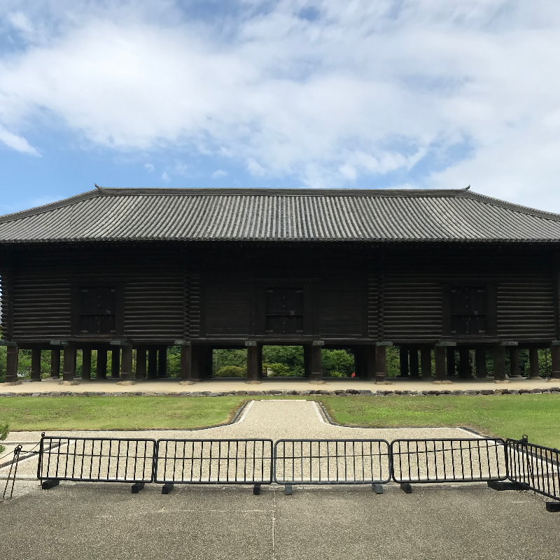正倉院 正倉(奈良県奈良市)の写真・外観