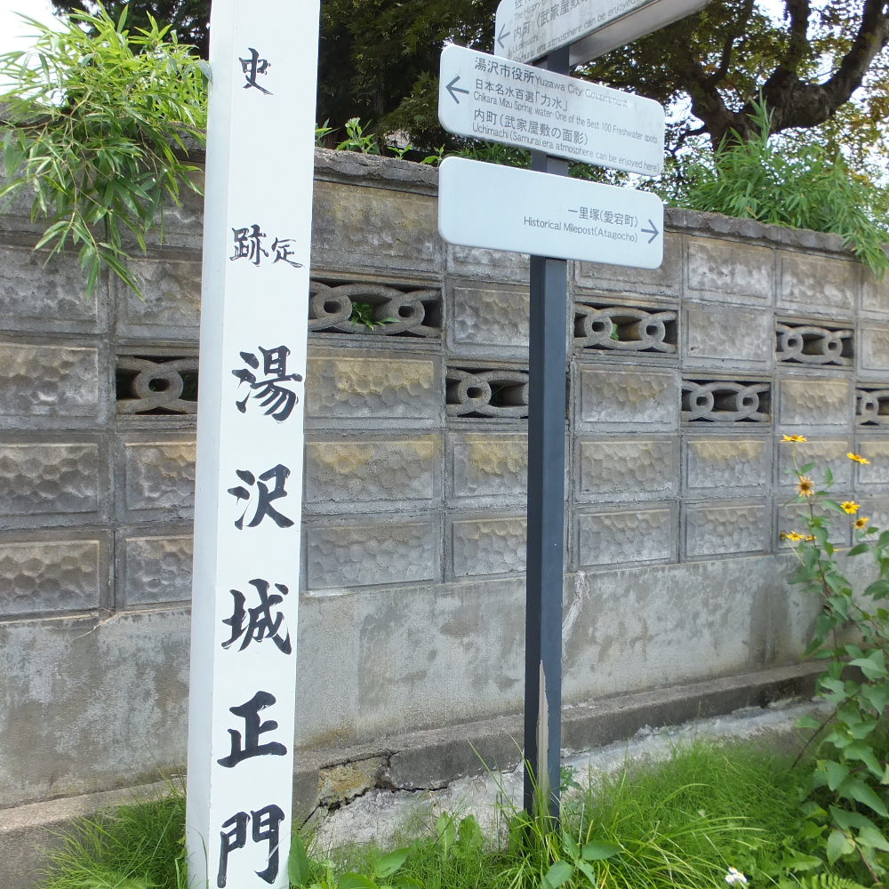 湯沢城（秋田県湯沢市）の写真・外観