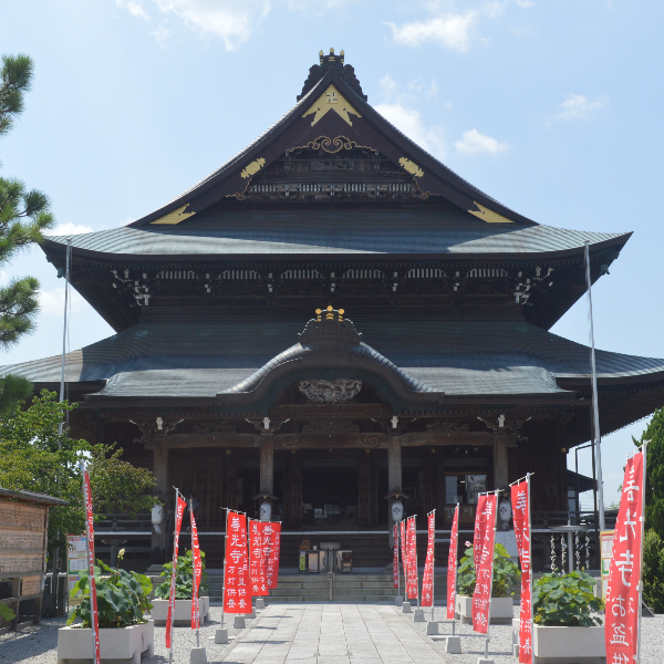 善光寺東海別院(愛知県稲沢市)の写真・外観