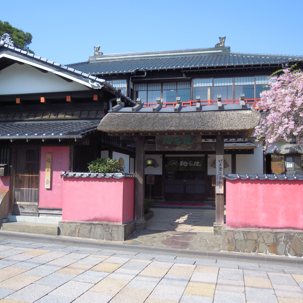 舞娘茶屋 相馬樓(山形県酒田市)の写真・外観