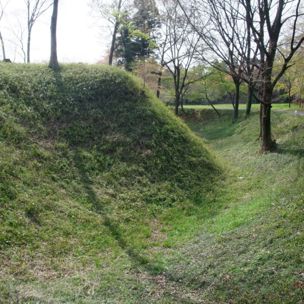 菅谷館跡（埼玉県嵐山町）の写真・外観