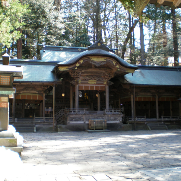 諏訪大社 下社春宮(長野県下諏訪町)の写真・外観