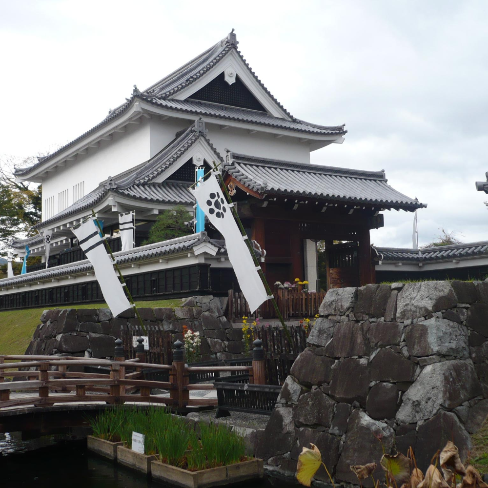 勝龍寺城跡(京都府長岡京市)の写真・外観