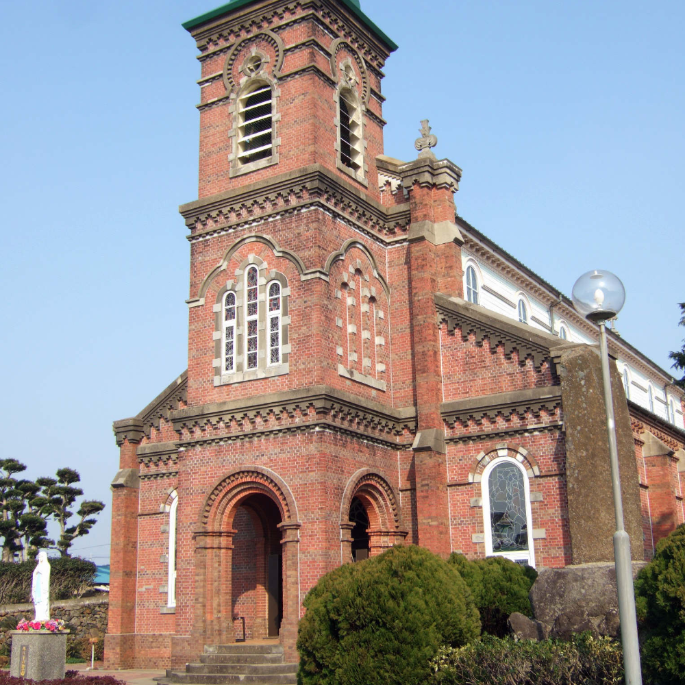 田平天主堂（長崎県平戸市）の写真・外観