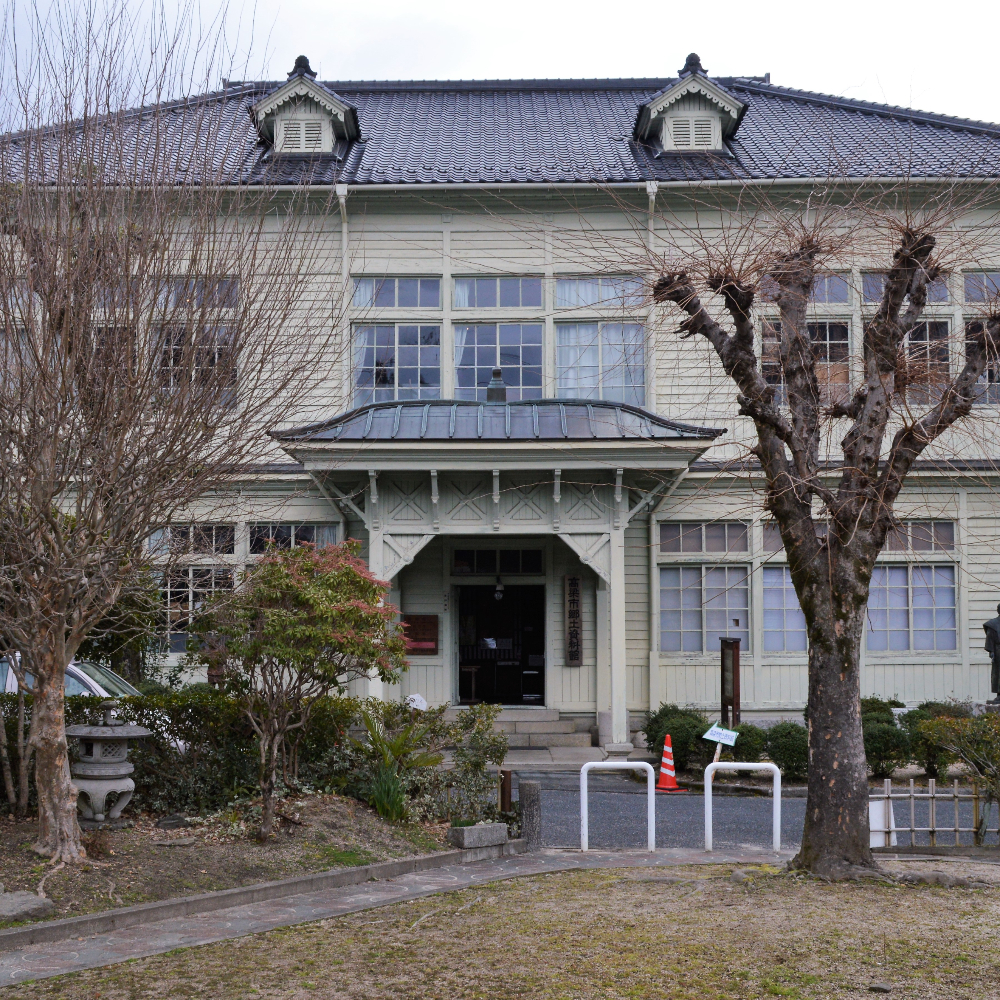 高梁市 郷土資料館（岡山県高梁市）の写真・外観