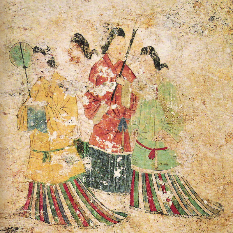 高松塚古墳（奈良県明日香村）の写真・外観