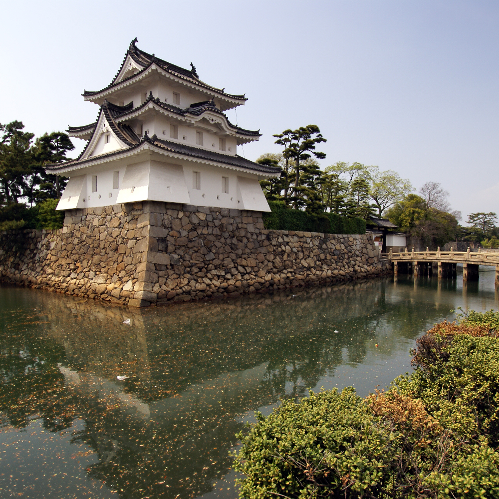 高松城跡（香川県高松市）の写真・外観