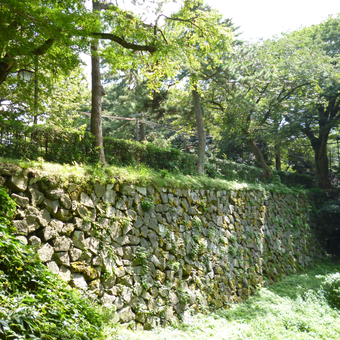 高岡城跡(富山県高岡市)の写真・外観