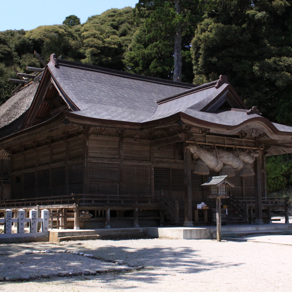 玉若酢命神社（島根県隠岐の島町）の写真・外観