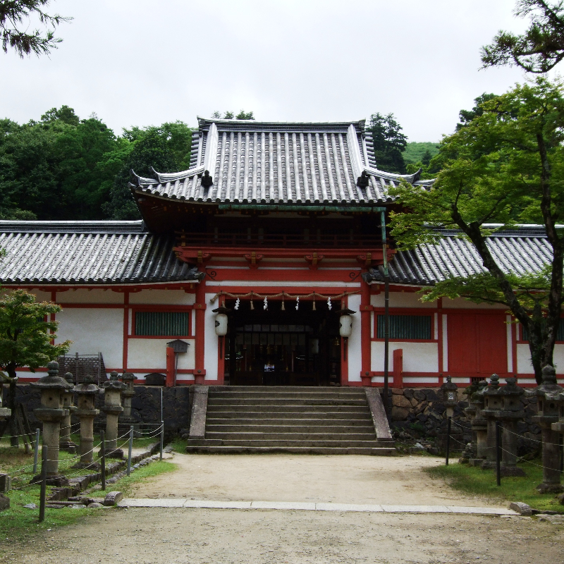 手向山八幡宮（奈良県奈良市）の写真・外観