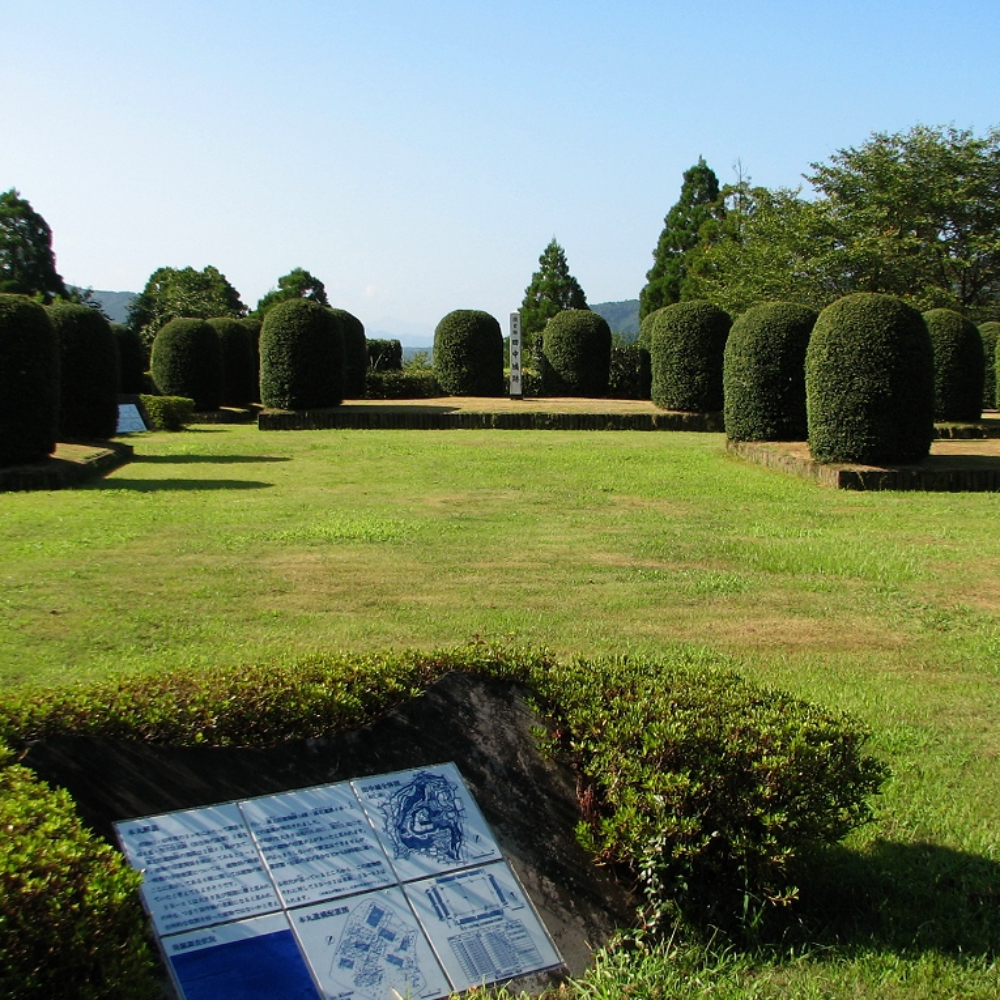 田中城跡(熊本県和水町)の写真・外観