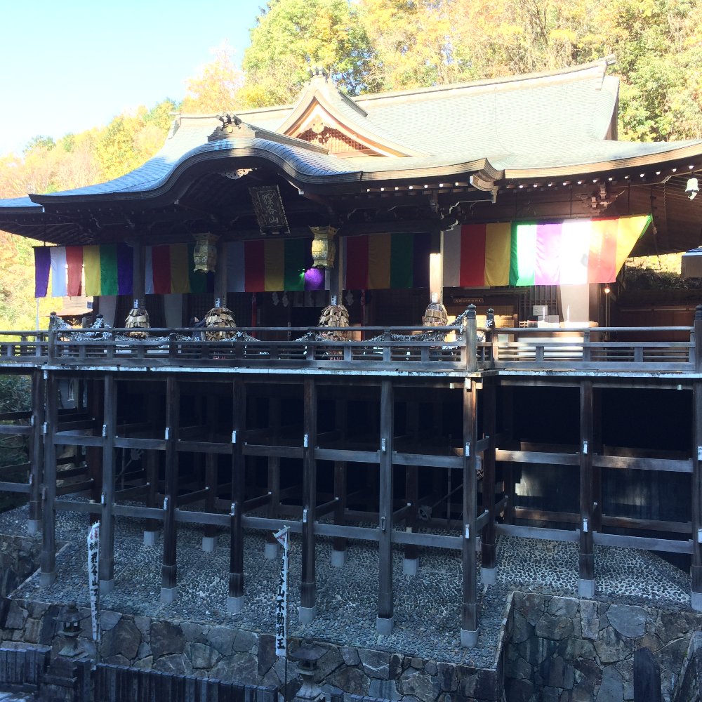 狸谷山不動院（京都府京都市）の写真・外観