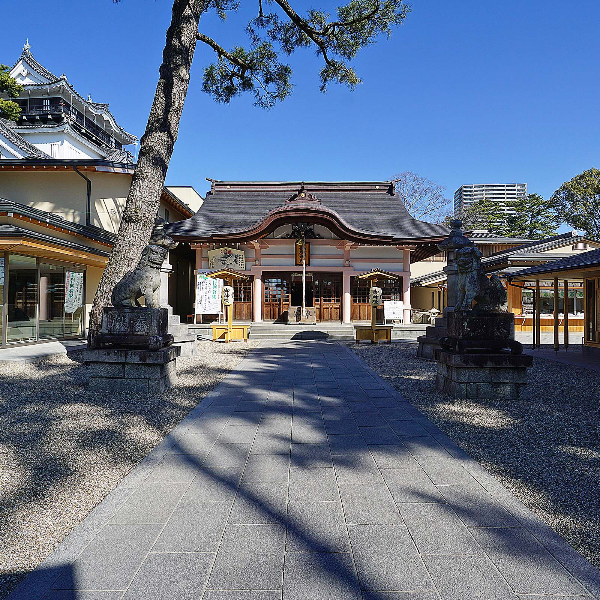 龍城神社（愛知県岡崎市）の写真・外観