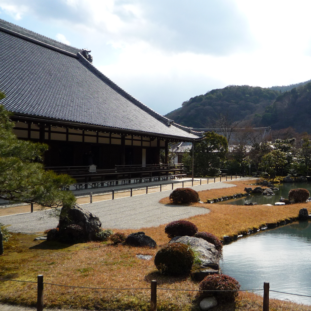 天龍寺（京都府京都市）の写真・外観