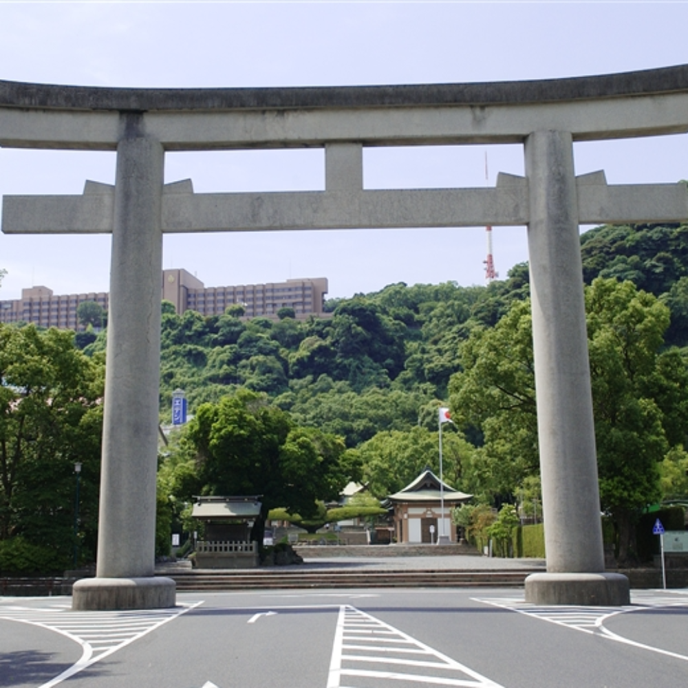 照國神社(鹿児島県鹿児島市)の写真・外観