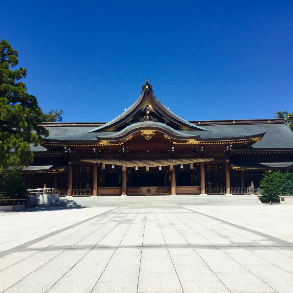 寒川神社（神奈川県寒川町）の写真・外観