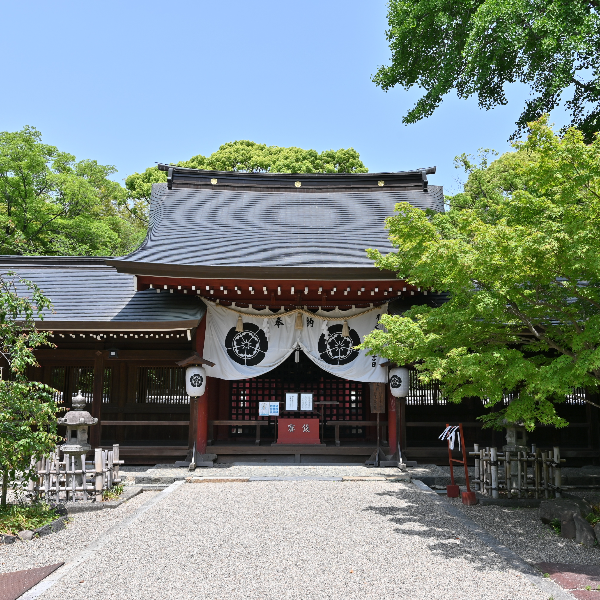 富部神社（愛知県名古屋市）の写真・外観