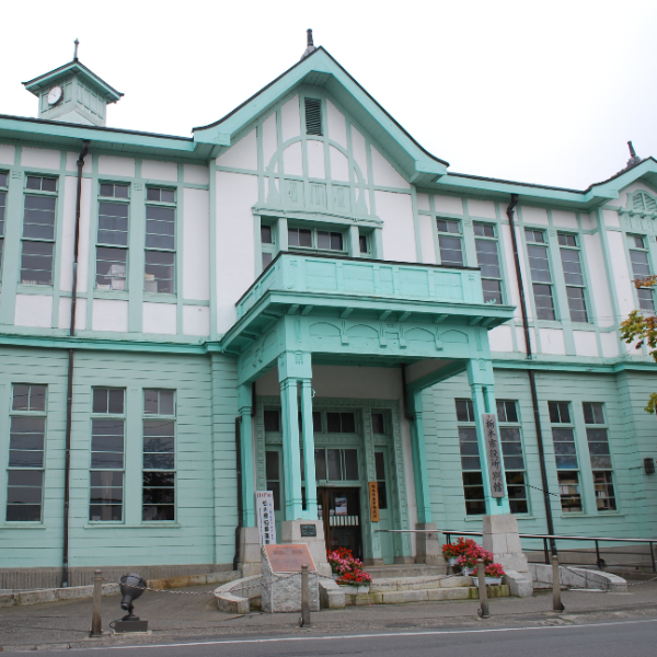 栃木市役所別館（旧栃木町役場）（栃木県栃木市）の写真・外観