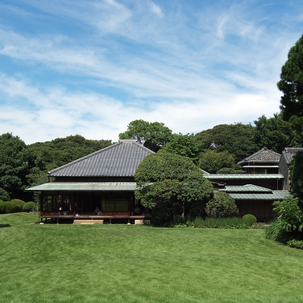 戸定邸（千葉県松戸市）の写真・外観