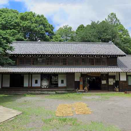 旧和田家住宅（クロスケの家）土蔵（埼玉県所沢市）の写真・外観