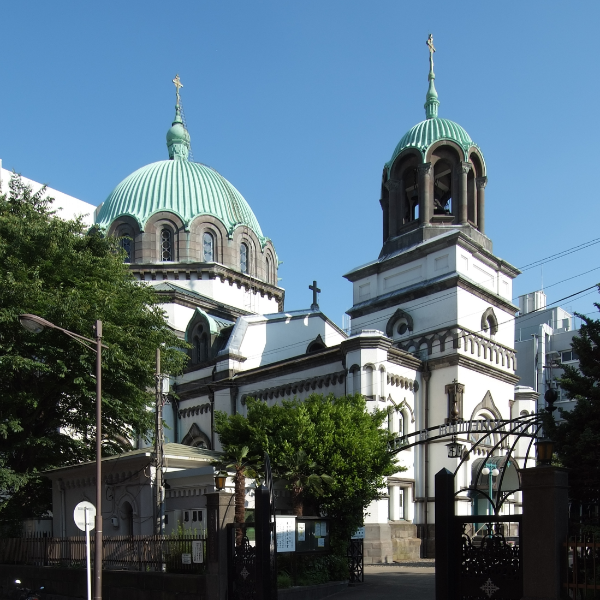 ニコライ堂（東京都千代田区）の写真・外観