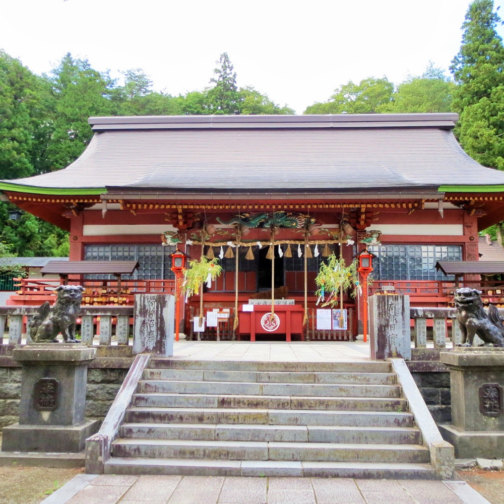 遠野郷八幡宮（岩手県遠野市）の写真・外観