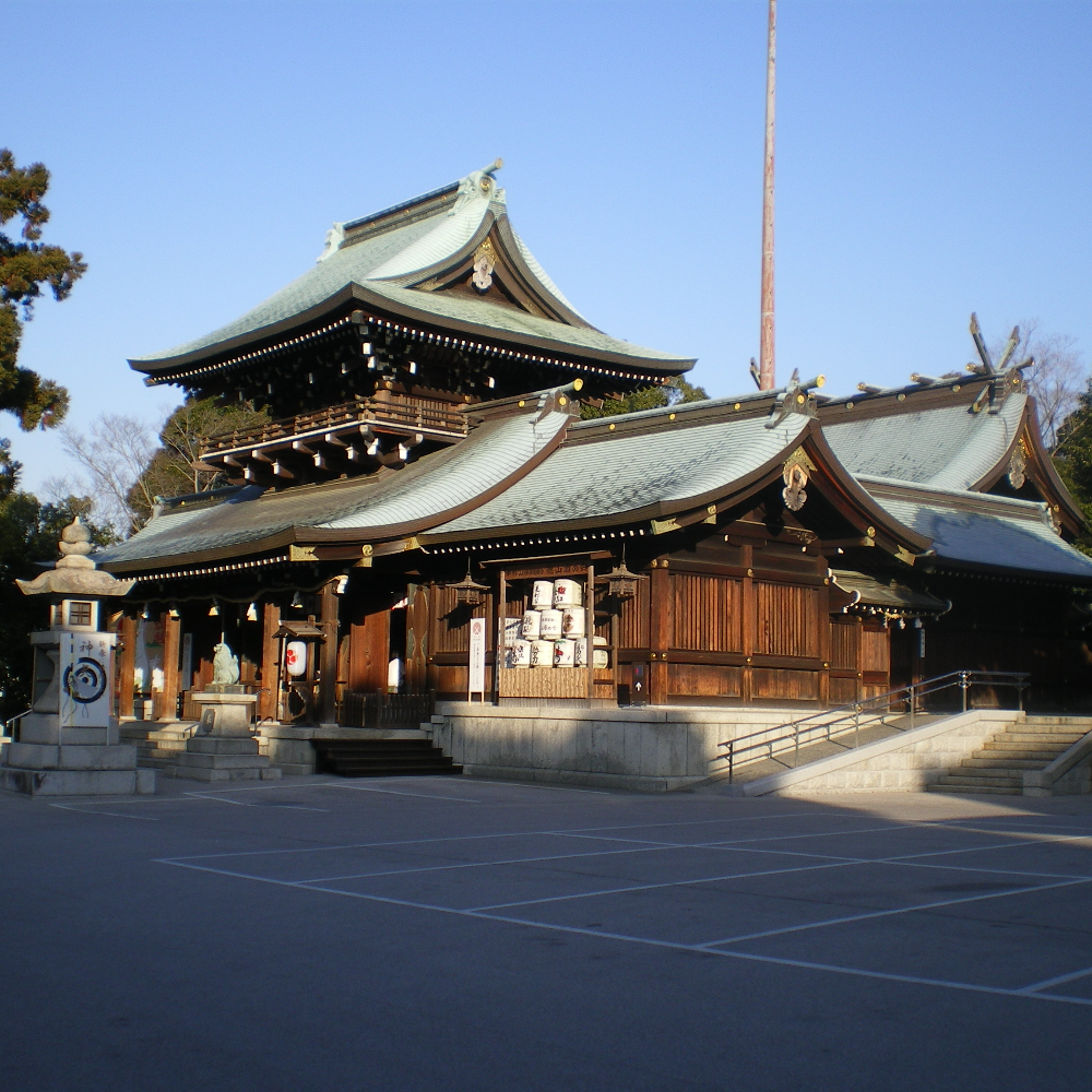 遠石八幡宮（山口県周南市）の写真・外観