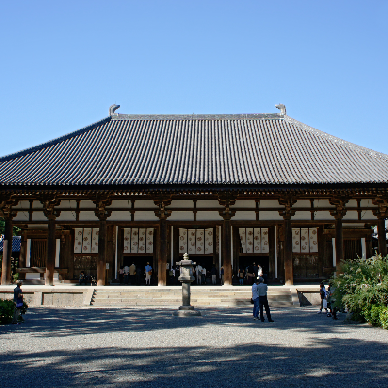 唐招提寺（奈良県奈良市）の写真・外観