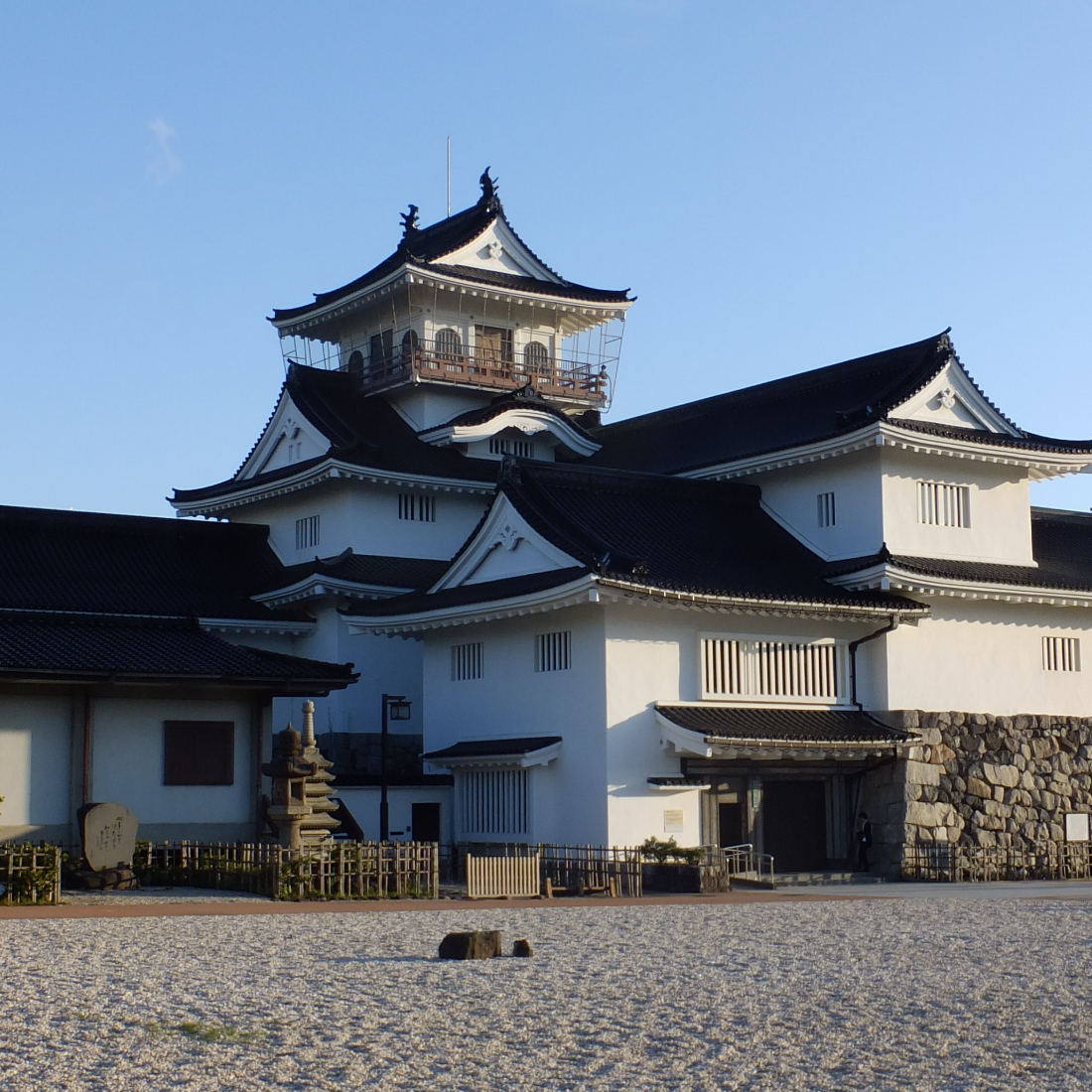 富山市郷土博物館(富山城)（富山県富山市）の写真・外観