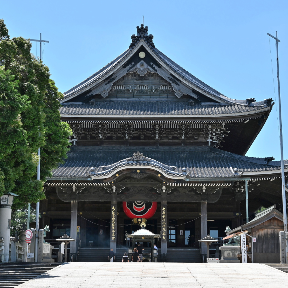 豊川稲荷（妙厳寺）（愛知県豊川市）の写真・外観