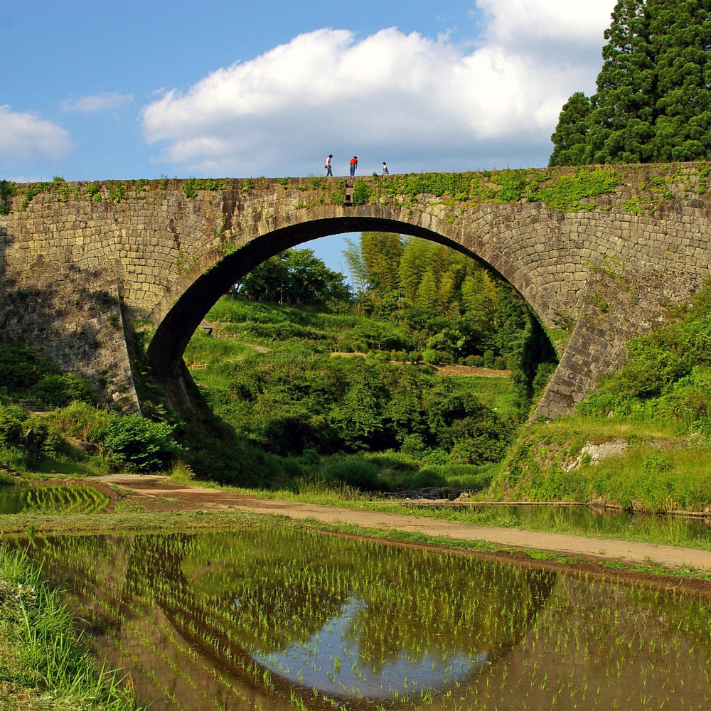 通潤橋（熊本県山都町）の写真・外観