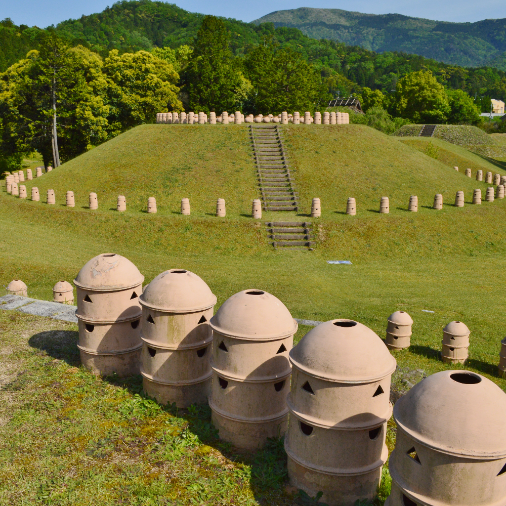 作山古墳群（京都府与謝野町）の写真・外観