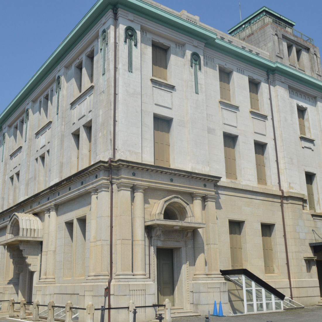 敦賀市立博物館（福井県敦賀市）の写真・外観