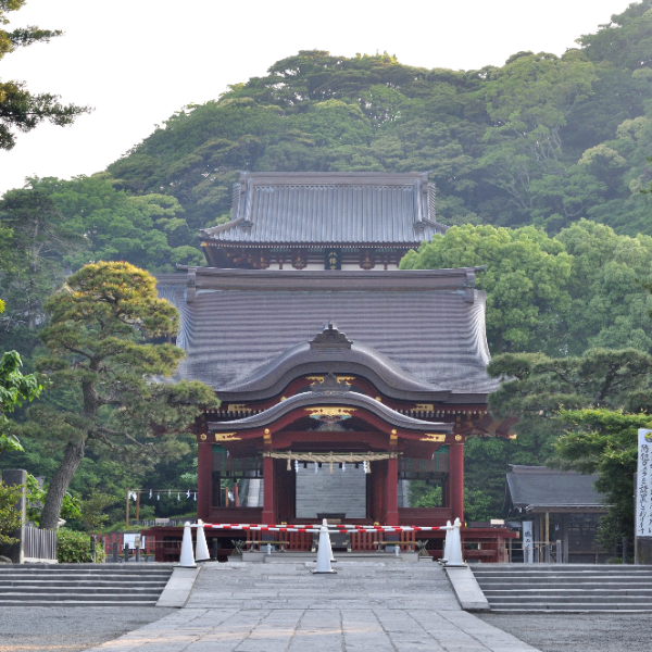 鶴岡八幡宮(神奈川県鎌倉市)の写真・外観