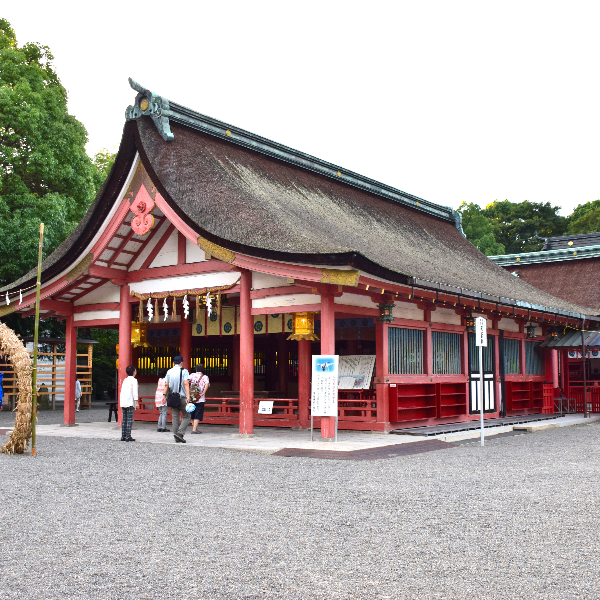 津島神社(愛知県津島市)の写真・外観