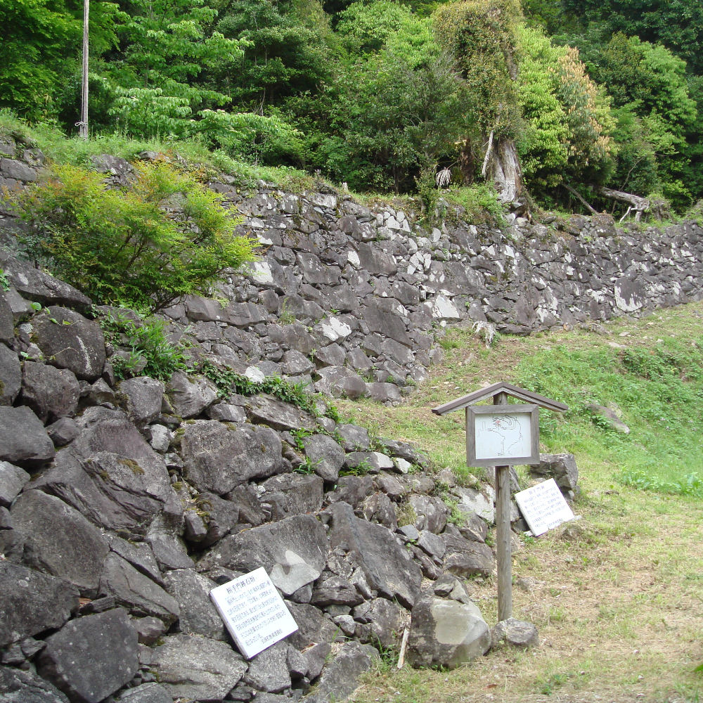 角牟礼城跡（大分県玖珠町）の写真・外観