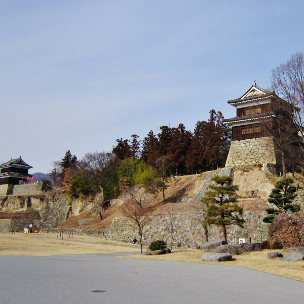 上田城跡（長野県上田市）の写真・外観